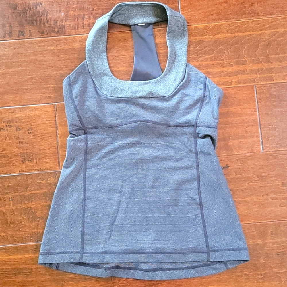 Lululemon Racer back halter top